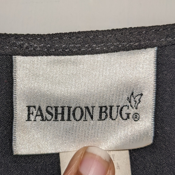 Fashion Bug buttons blouse 22/24 - Picture 7 of 8